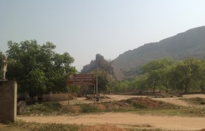 Peaceful meditation centre