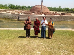 Ananda Temple & Pond