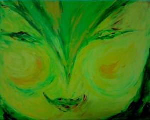 45X30 cm Oil on canvas